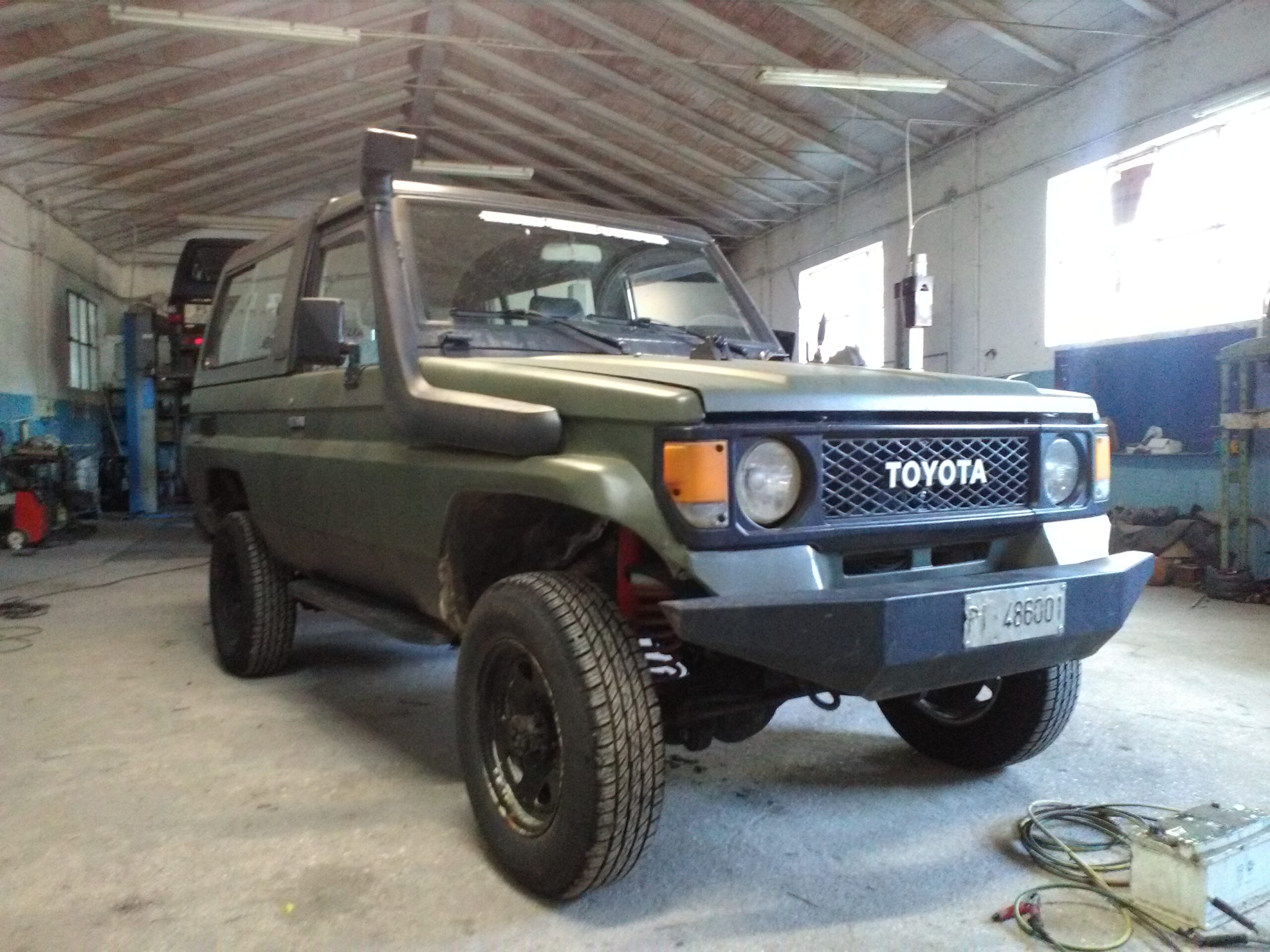 Toyota Land Cruiser LJ73 (VENDUTA)