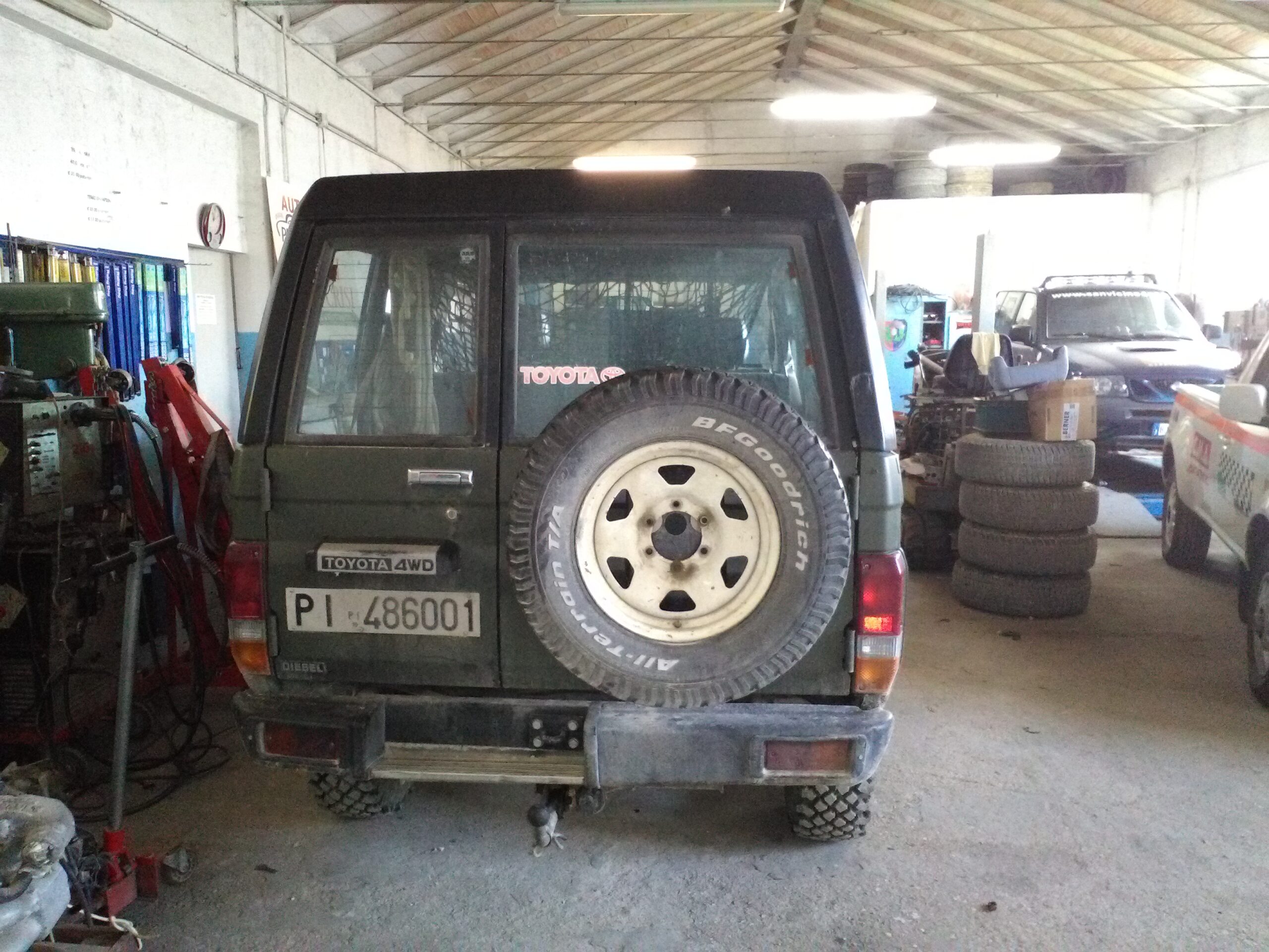Toyota Land Cruiser LJ73 (VENDUTA) - immagine 12